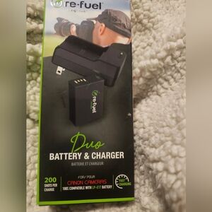 Re-Fuel Battery Charger for Canon